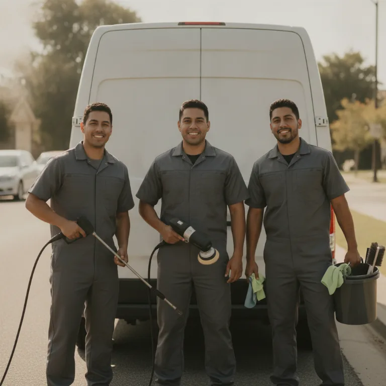 Detalhe Automóvel equipe em Cursino